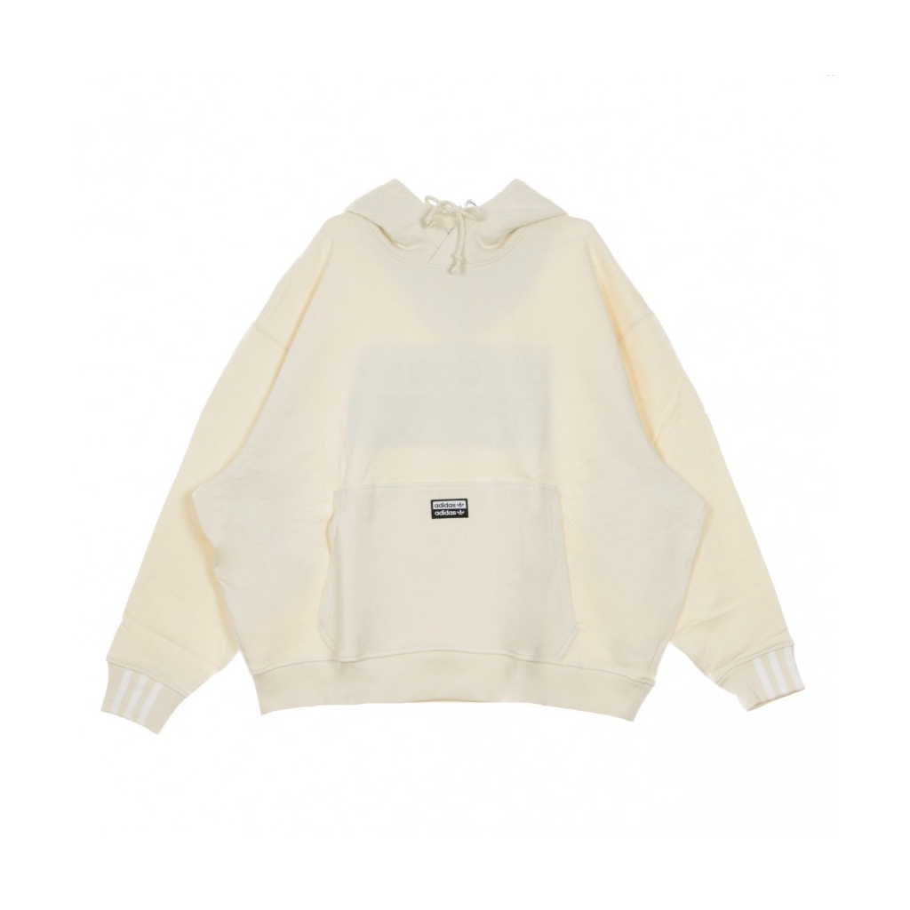 FELPA CAPPUCCIO VOCAL F HOODY NONDYE/WHITE