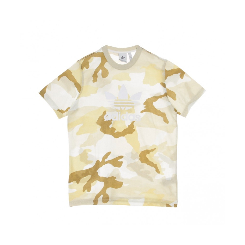 MAGLIETTA CAMO TEE MULTICOLOR/CLEAR BROWN