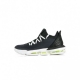 SCARPA BASSA LEBRON XVI LOW BLACK/BLACK/SUMMIT WHITE/VOLT