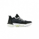 SCARPA BASSA LEBRON XVI LOW BLACK/BLACK/SUMMIT WHITE/VOLT