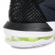 SCARPA BASSA LEBRON XVI LOW BLACK/BLACK/SUMMIT WHITE/VOLT