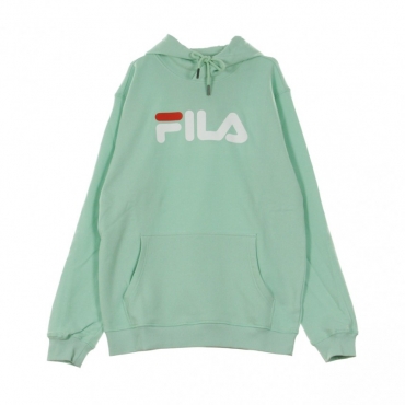 FELPA CAPPUCCIO CLASSIC PURE HOODY KANGAROO MIST GREEN