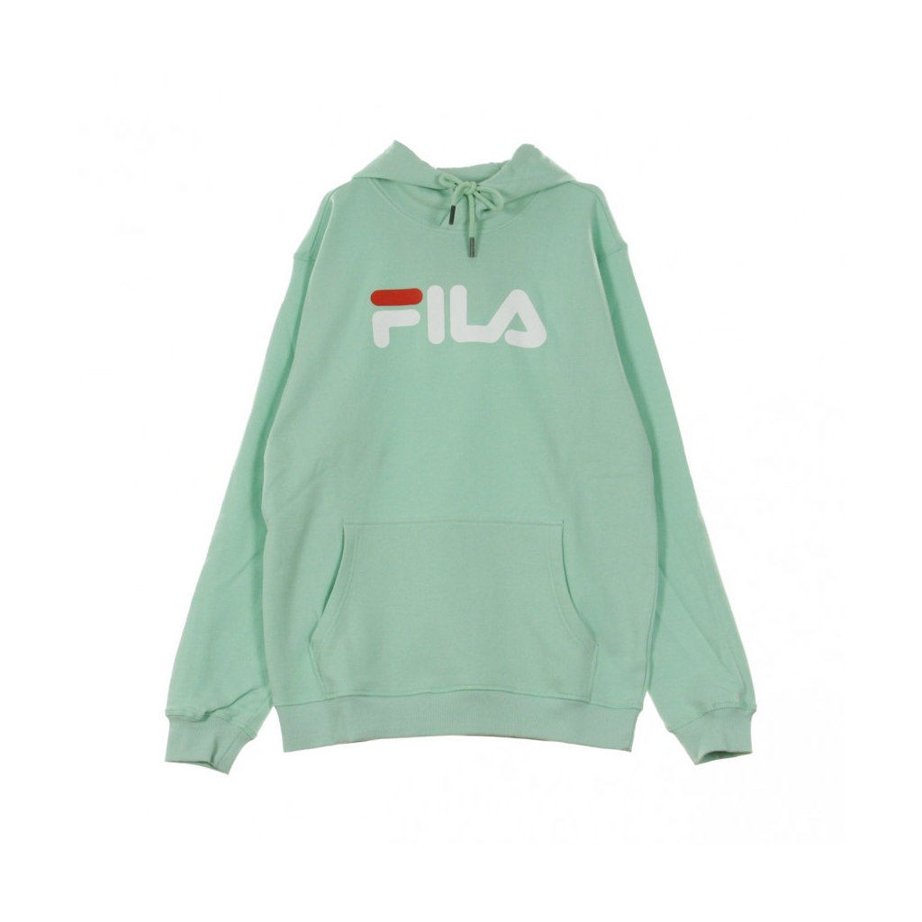 FELPA CAPPUCCIO CLASSIC PURE HOODY KANGAROO MIST GREEN