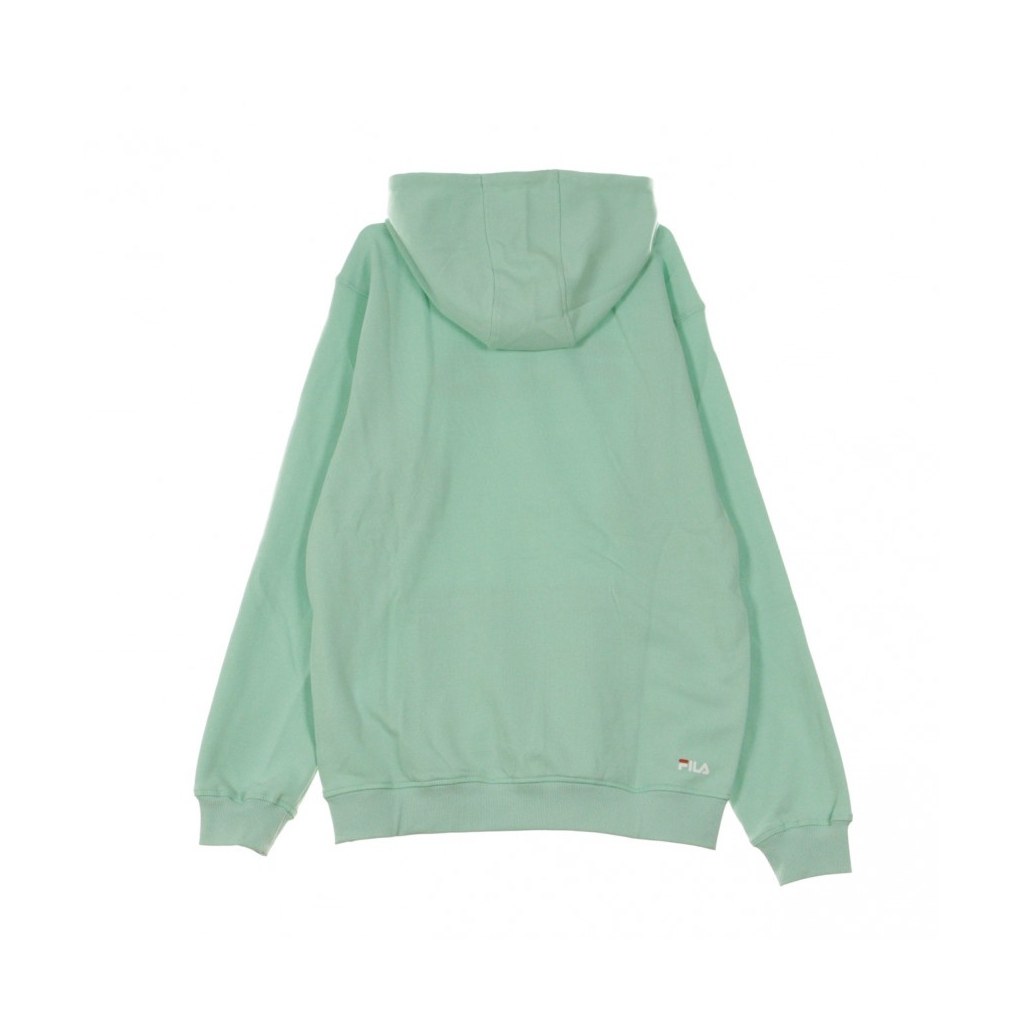 FELPA CAPPUCCIO CLASSIC PURE HOODY KANGAROO MIST GREEN