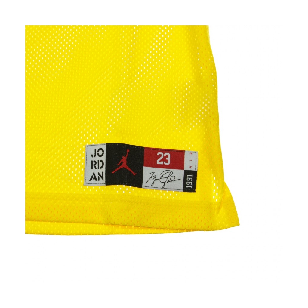 CANOTTA TIPO BASKET DNA HBR JERSEY AMARILLO