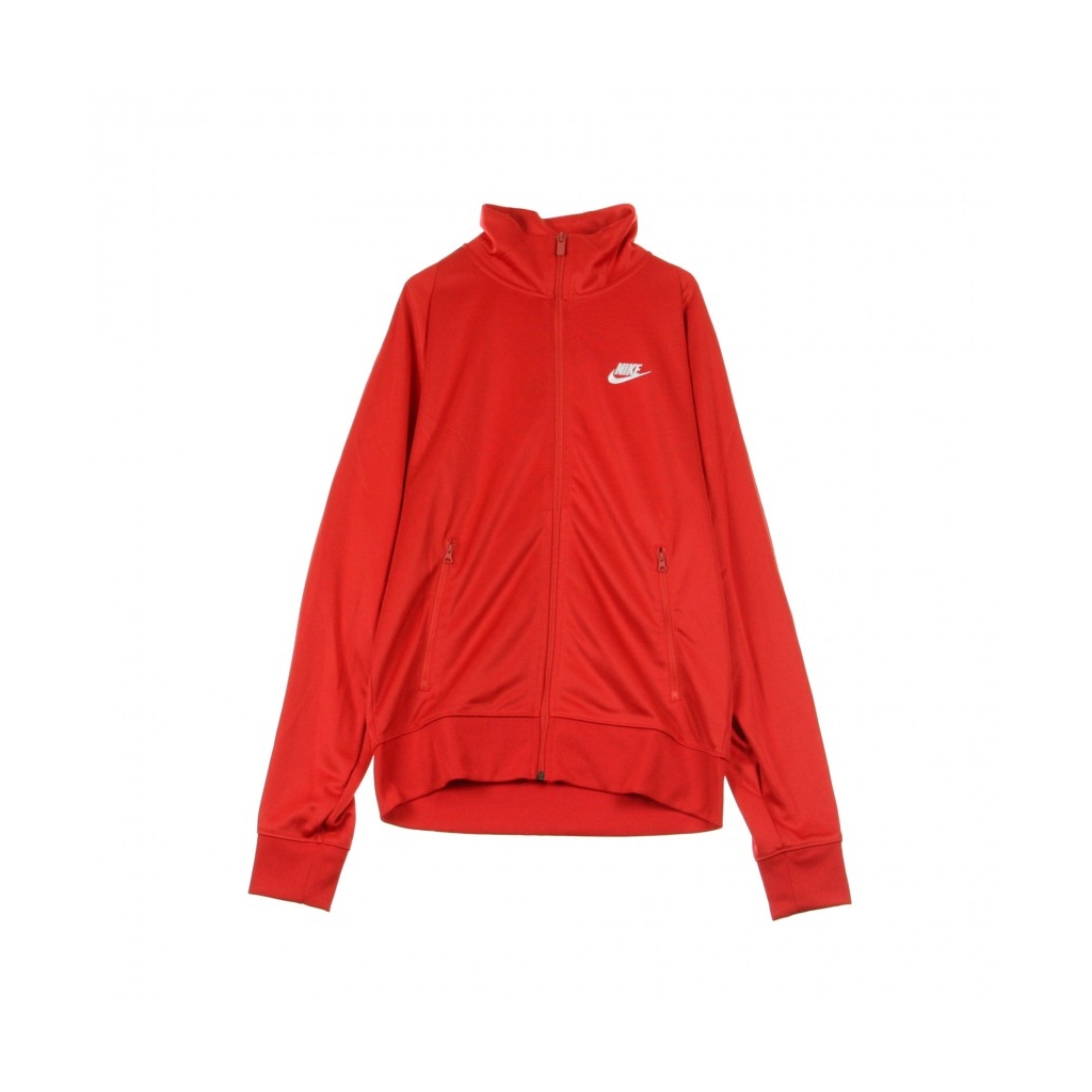 NIKE GIACCA TUTA HE JKT N98 TRIBUTE UNIVERSITY RED WHITE