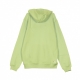 FELPA CAPPUCCIO CLASSIC PURE HOODY KANGAROO ACID LIME