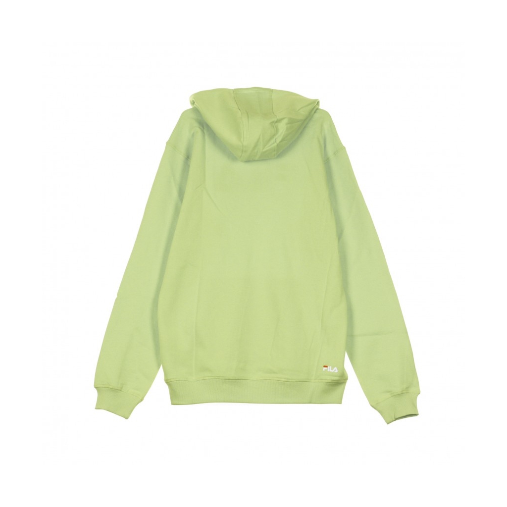 FELPA CAPPUCCIO CLASSIC PURE HOODY KANGAROO ACID LIME