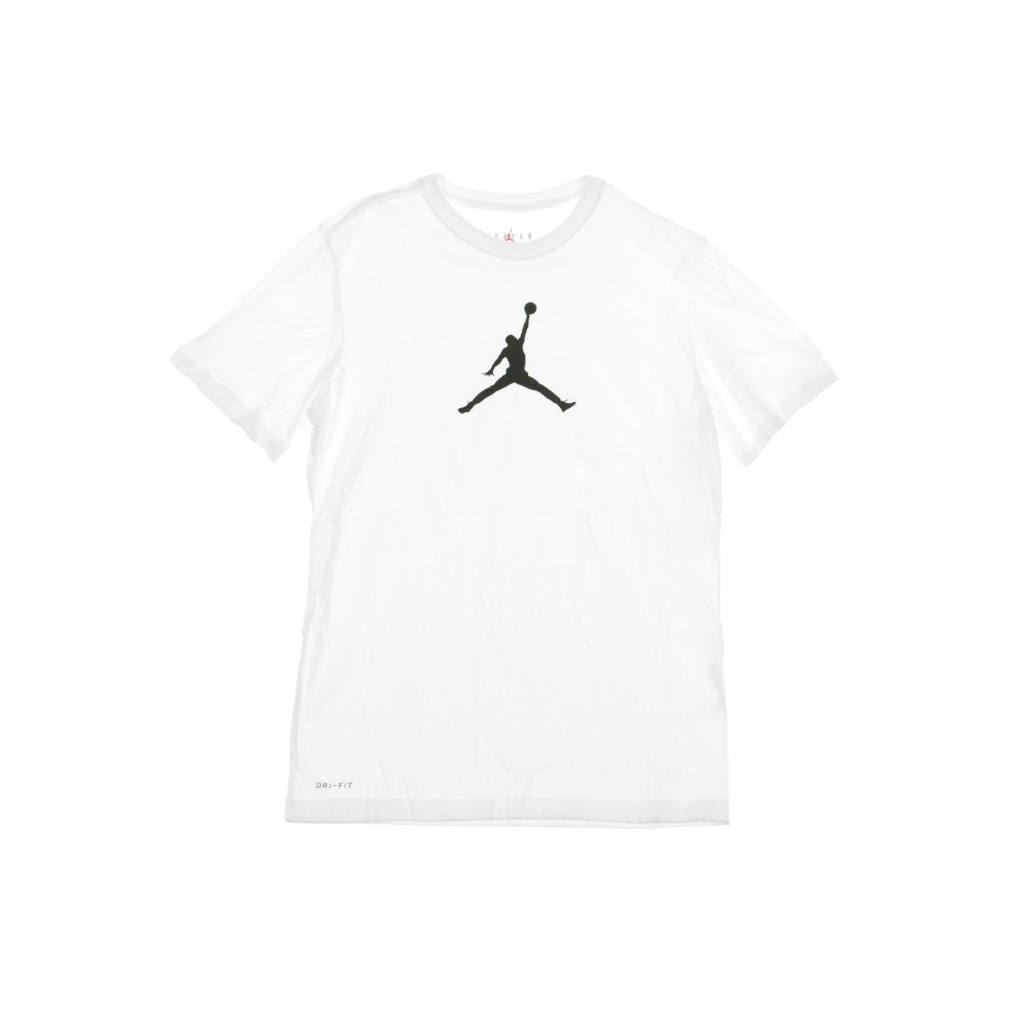 MAGLIETTA ICON 23/7 TEE SPSU19 WHITE/BLACK