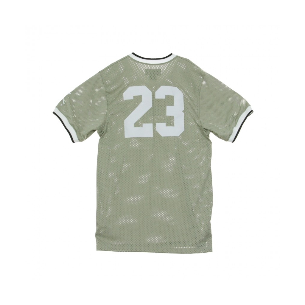 CASACCA JUMPMAN AIR MESH JERSEY SPRUCE FOG/WHITE