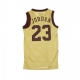 CANOTTA TIPO BASKET JUMPMAN AIR MESH JERSEY CLUB GOLD/NIGHT MAROON