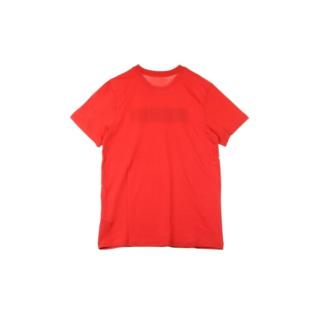 MAGLIETTA TEE SWOOSH BMPR STKR UNIVERSITY RED/WHITE