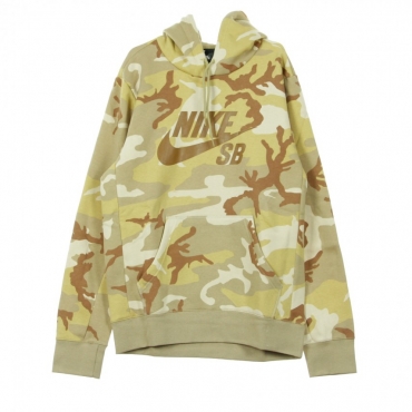 FELPA CAPPUCCIO SB HOODIE ICON ERDL DESERT ORE/PARACHUTE BEIGE/ALE BROWN