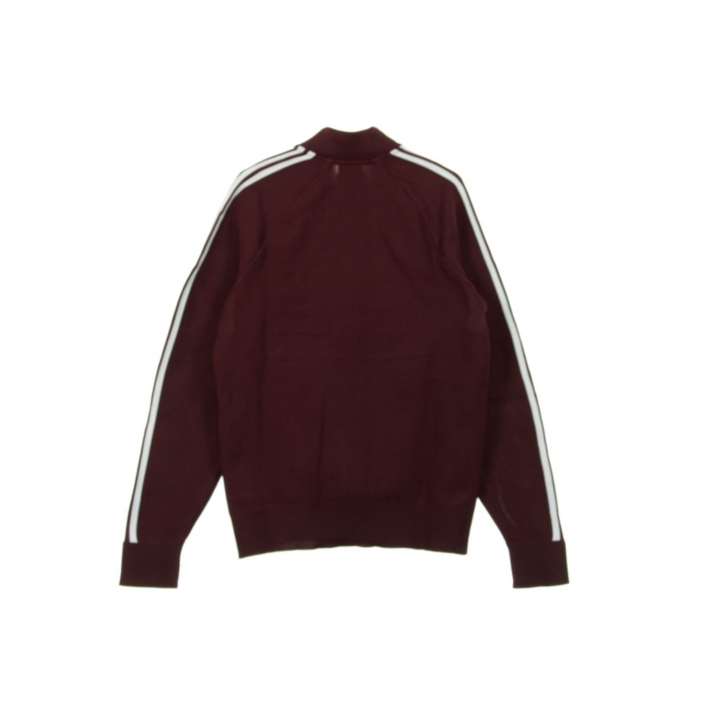 TRACKTOP BF KNIT TT MAROON