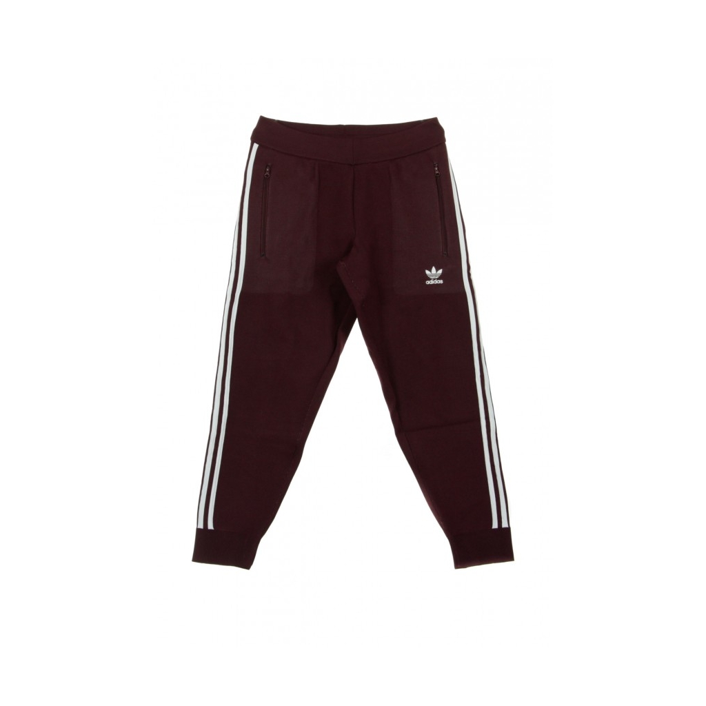 PANTALONE TUTA BF KNIT TP MAROON