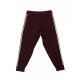 PANTALONE TUTA BF KNIT TP MAROON