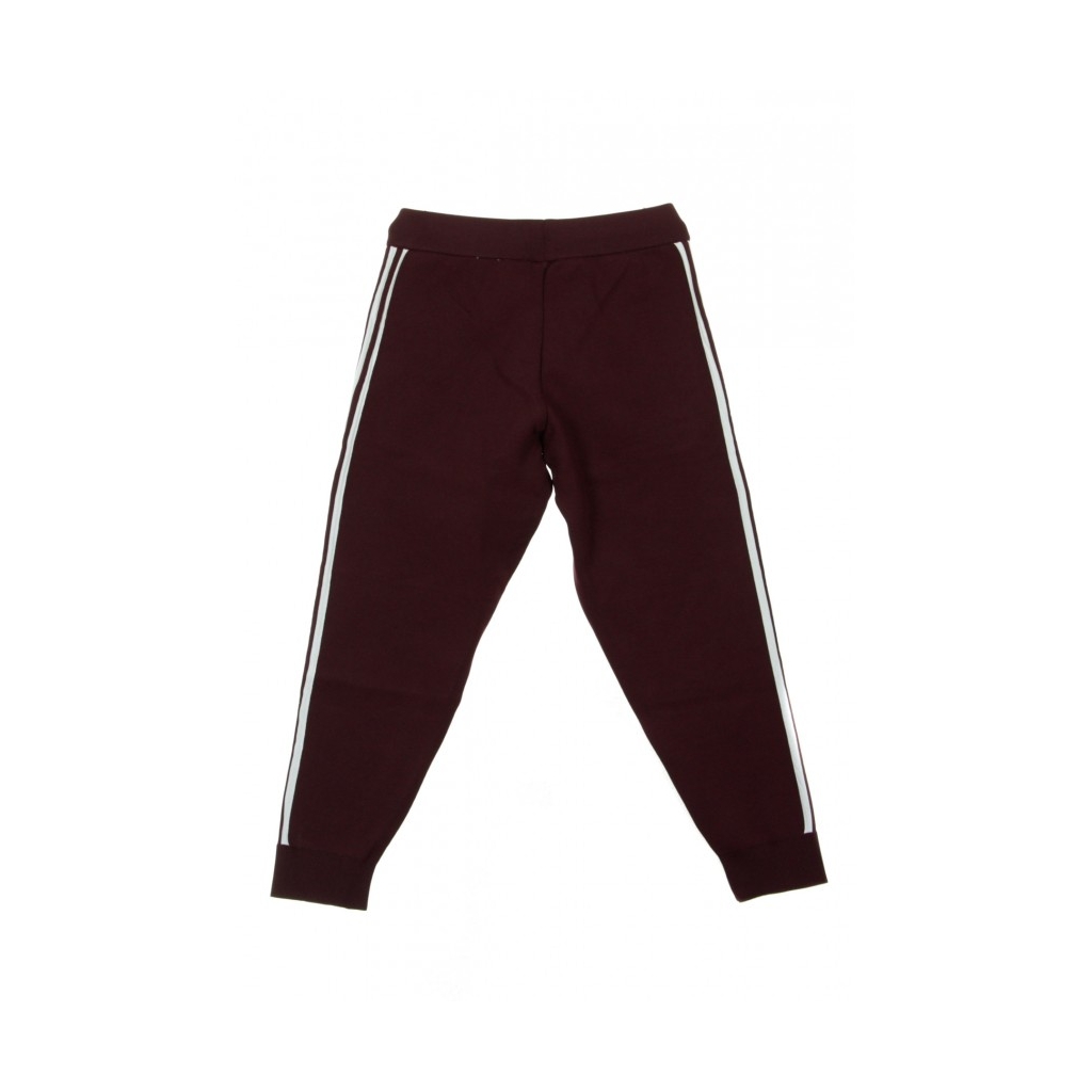 PANTALONE TUTA BF KNIT TP MAROON