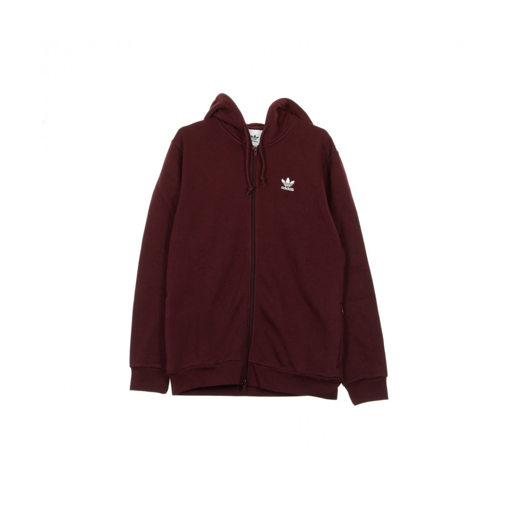 FELPA CAPPUCCIO TRF FLC HOODIE MAROON