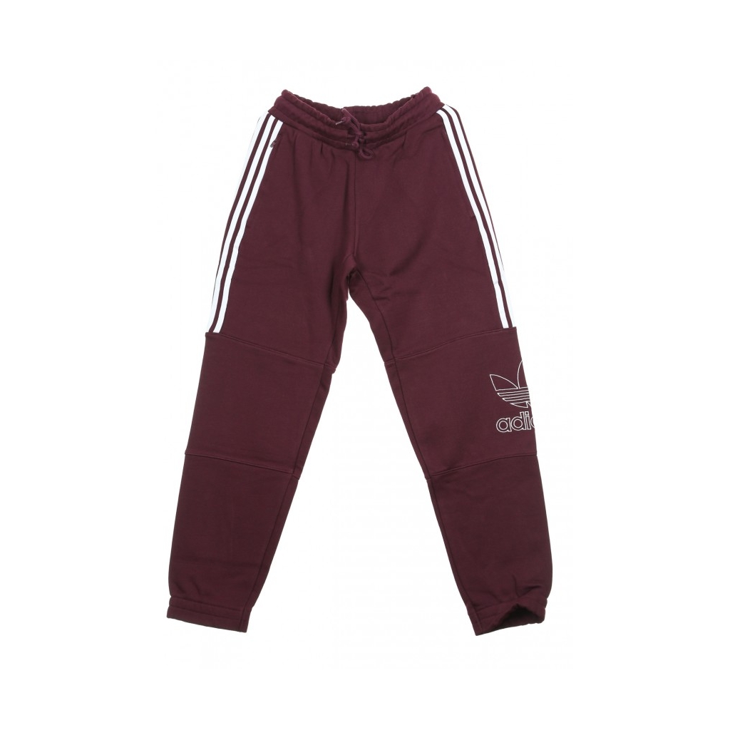 PANTALONE TUTA OUTLINE PANT MAROON