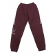 PANTALONE TUTA OUTLINE PANT MAROON