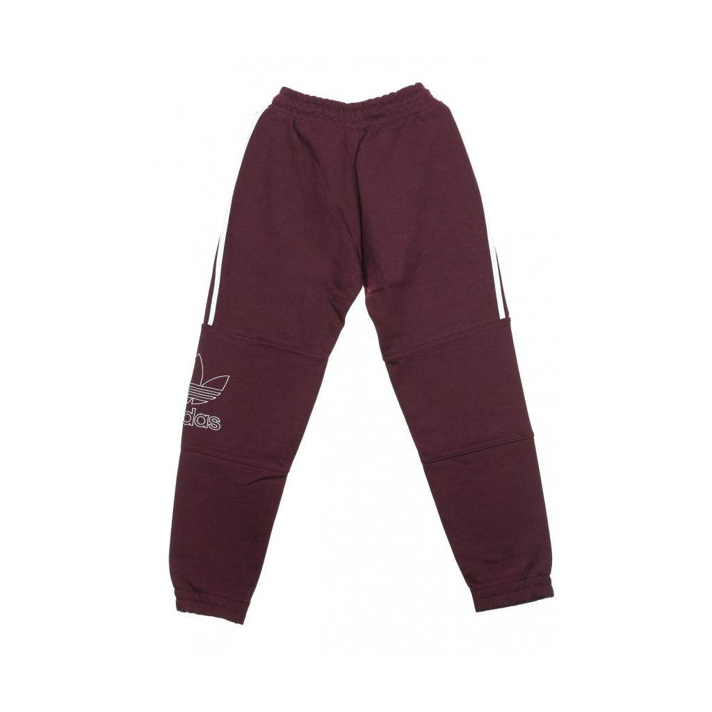 PANTALONE TUTA OUTLINE PANT MAROON