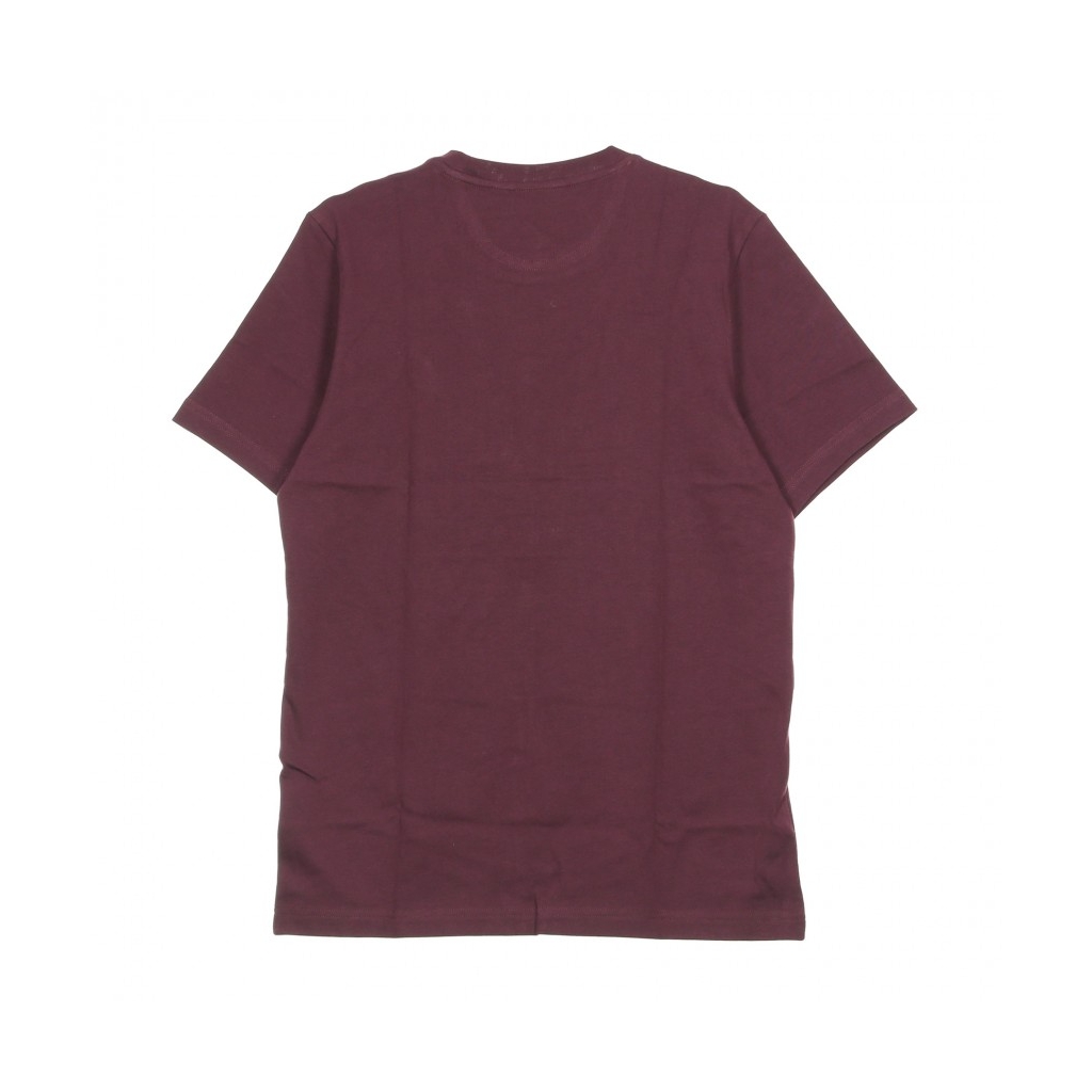 MAGLIETTA OUTLINE TEE MAROON