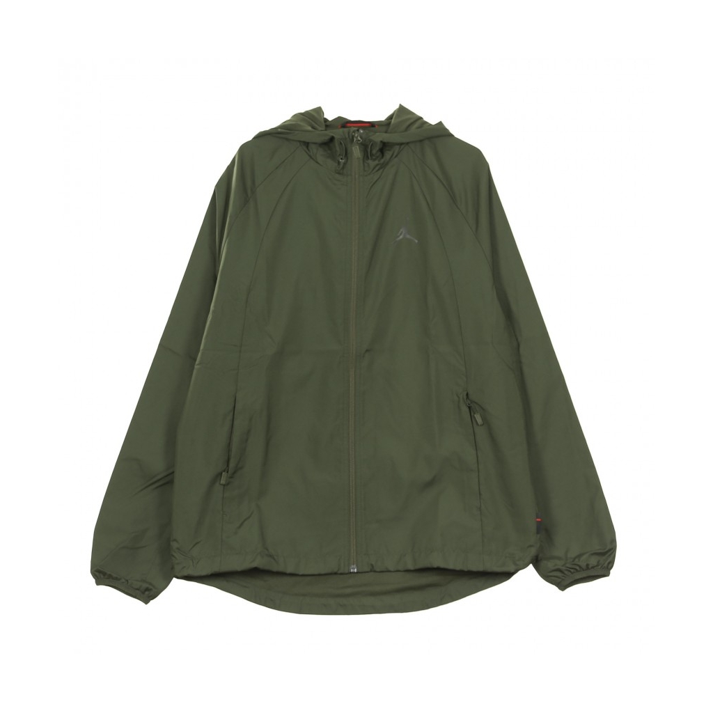 WINDBREAKER WINGS GFX WINDBREAKER OLIVE CANVAS/BLACK