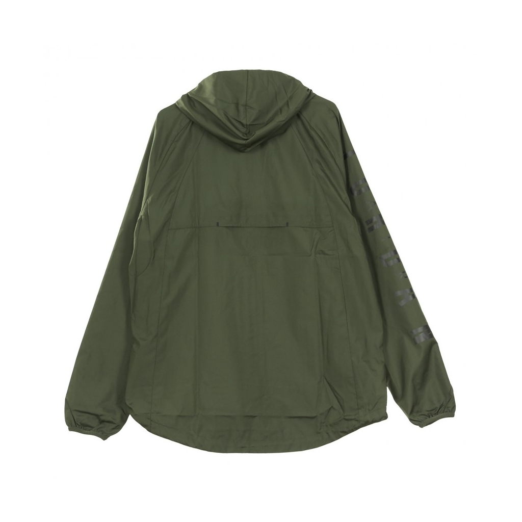 WINDBREAKER WINGS GFX WINDBREAKER OLIVE CANVAS/BLACK