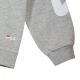 FELPA CAPPUCCIO TOTAL HOOD 20 LIGHT GREY MELANGE