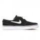 SCARPA BASSA ZOOM STEFAN JANOSKI OG BLACK/WHITE/GUM/LIGHT BROWN