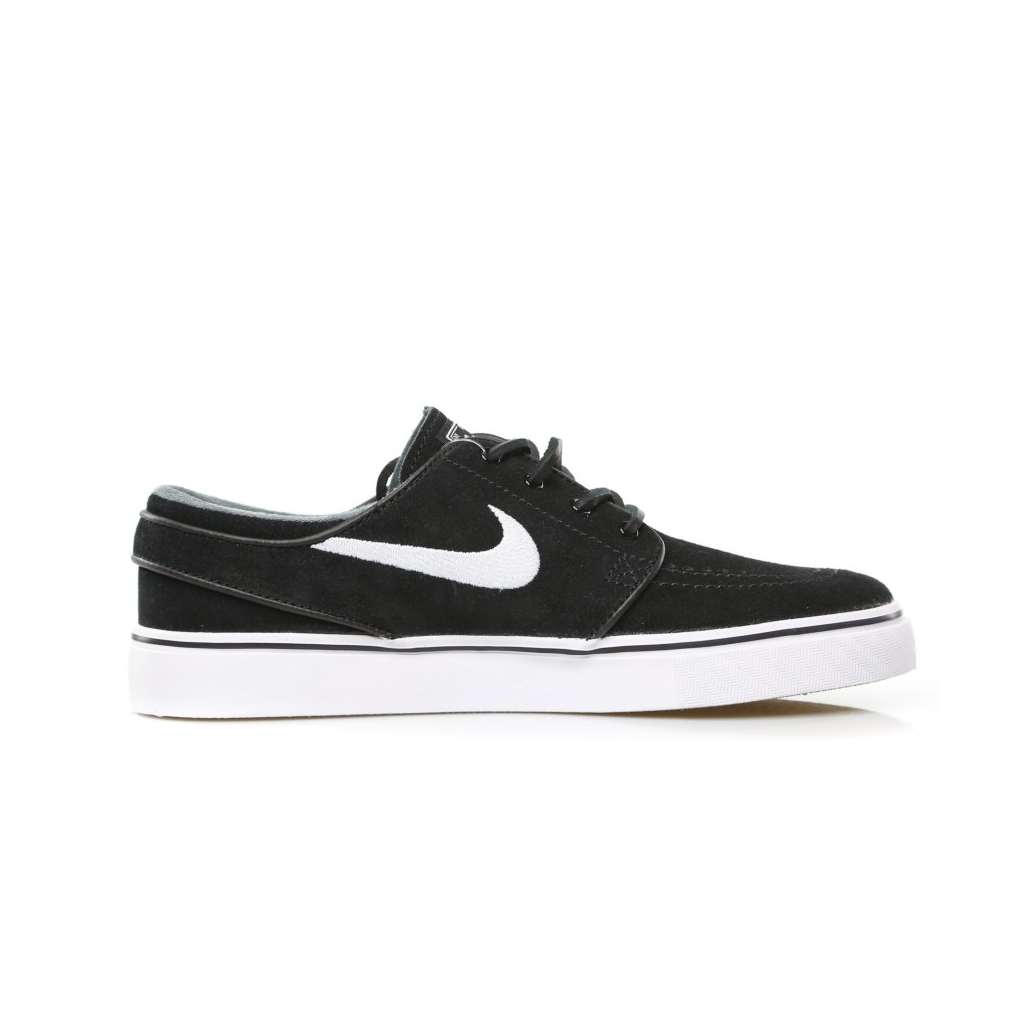 SCARPA BASSA ZOOM STEFAN JANOSKI OG BLACK/WHITE/GUM/LIGHT BROWN