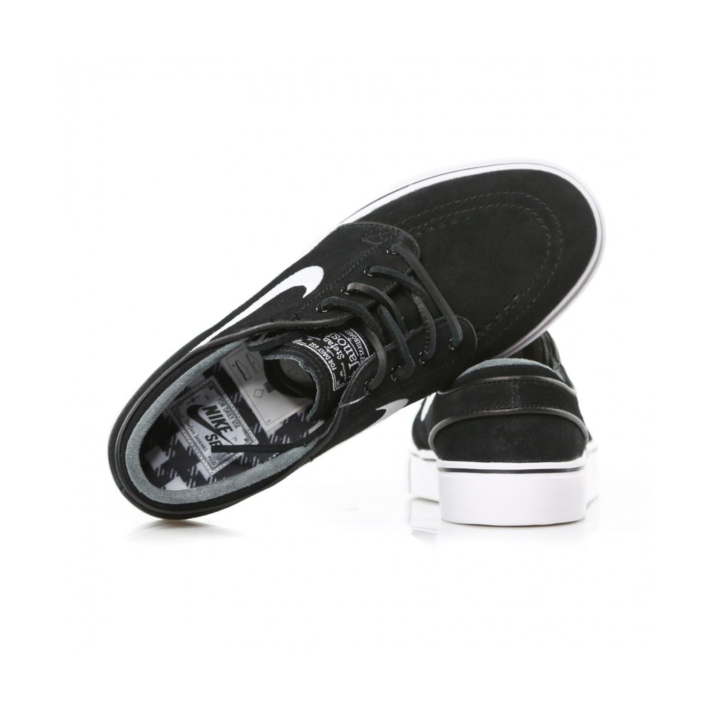 SCARPA BASSA ZOOM STEFAN JANOSKI OG BLACK/WHITE/GUM/LIGHT BROWN