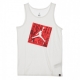 CANOTTA TANK HBR JUMPMAN AIR WHITE/UNIVERSITY RED