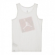 CANOTTA TANK HBR JUMPMAN AIR WHITE/UNIVERSITY RED