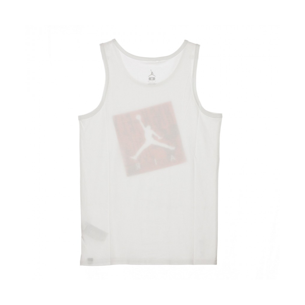 CANOTTA TANK HBR JUMPMAN AIR WHITE/UNIVERSITY RED