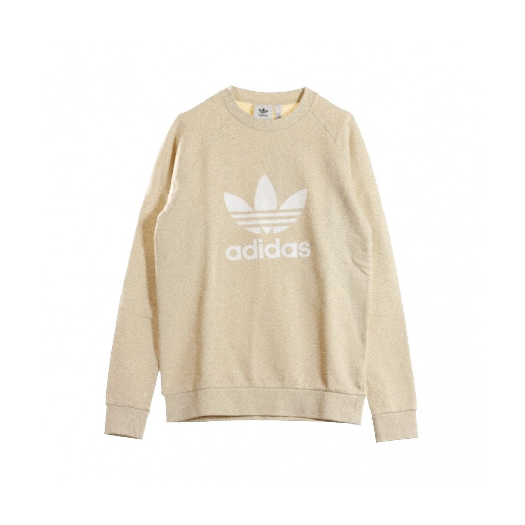 FELPA GIROCOLLO TREFOIL CREW LINEN