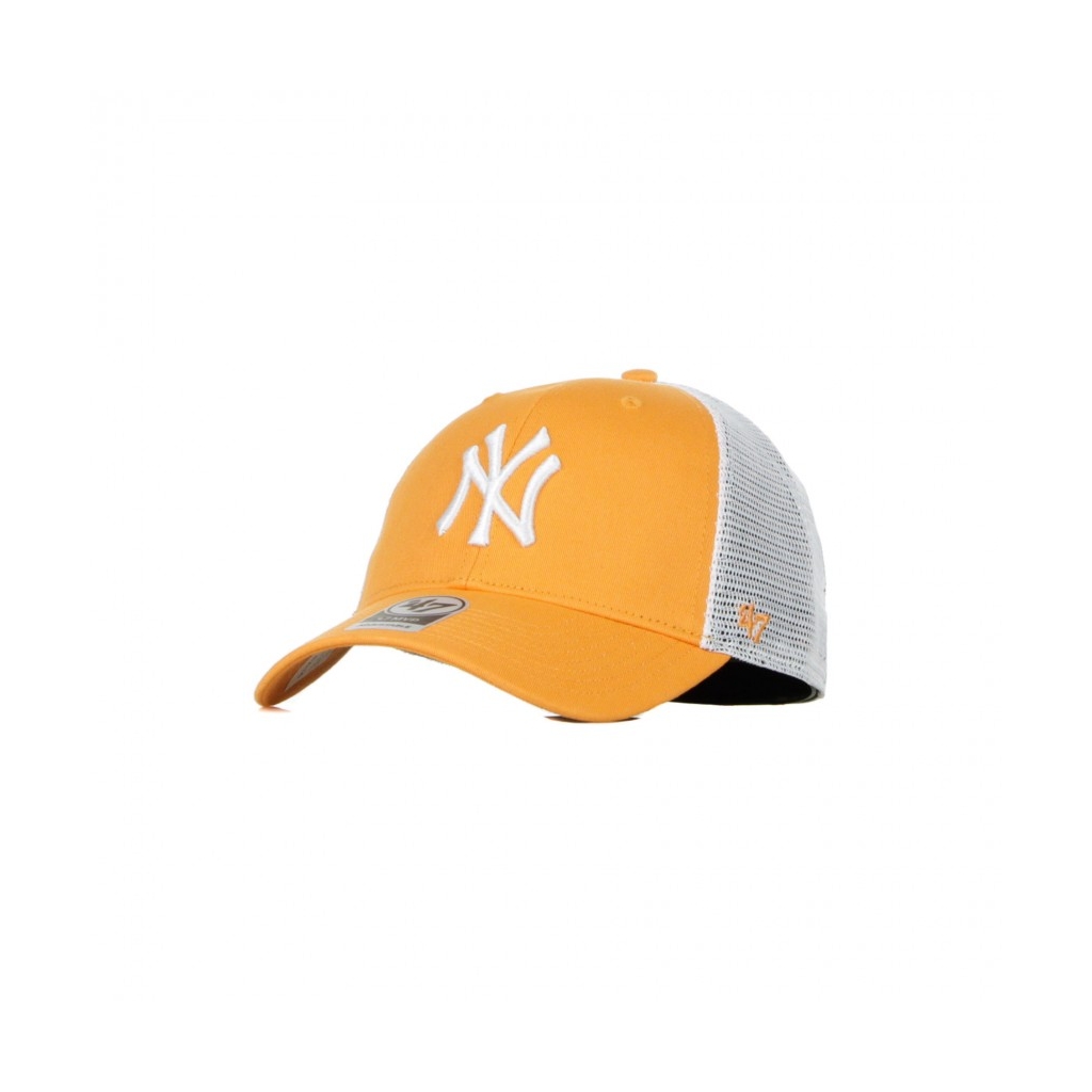 CAPPELLINO VISIERA CURVA MLB FLAGSHIP MVP NEYYAN MANGO/WHITE