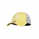 CAPPELLINO VISIERA CURVA MLB FLAGSHIP MVP NEYYAN MAIZE/WHITE