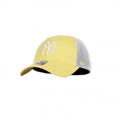 CAPPELLINO VISIERA CURVA MLB FLAGSHIP MVP NEYYAN MAIZE/WHITE