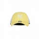 CAPPELLINO VISIERA CURVA MLB FLAGSHIP MVP NEYYAN MAIZE/WHITE