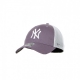 CAPPELLINO VISIERA CURVA MLB FLAGSHIP MVP NEYYAN IRIS/WHITE