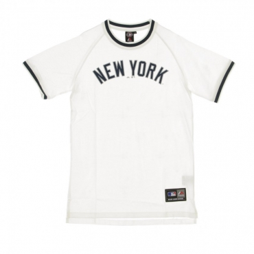 MAGLIETTA MLB FREEMAN LONG LINE T-SHIRT NEYYAN WHITE/ORIGINAL TEAM COLORS