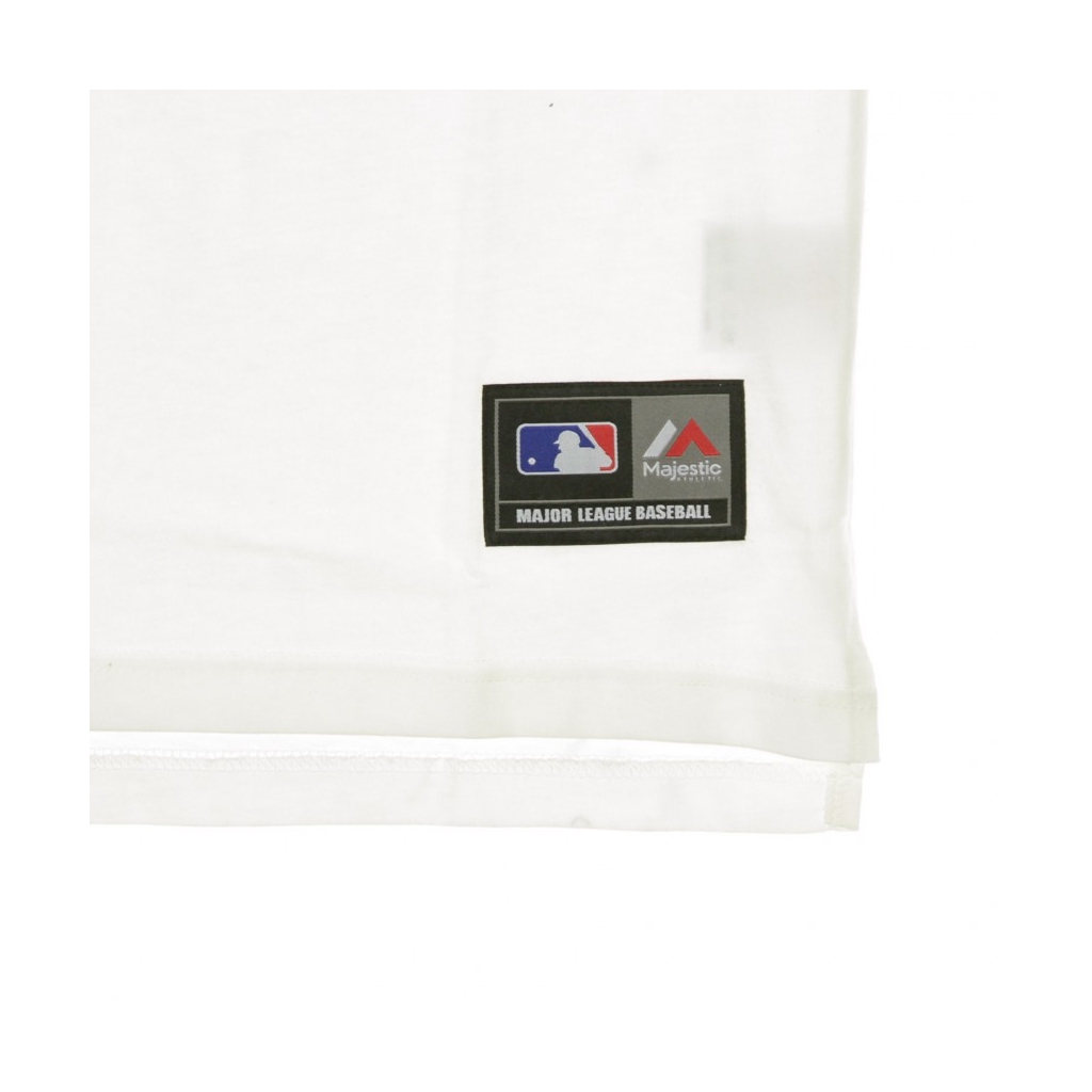 MAGLIETTA MLB FREEMAN LONG LINE T-SHIRT NEYYAN WHITE/ORIGINAL TEAM COLORS