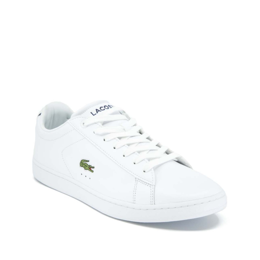 LACOSTE - Sneakers Carnaby Evo bianche 001 - Sneakers |Bowdoo.com