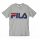 MAGLIETTA CLASSIC LOGO TEE LIGHT GREY MELANGE