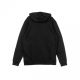 FELPA CAPPUCCIO CLASSIC PO HODDIE II BLACK/WHITE