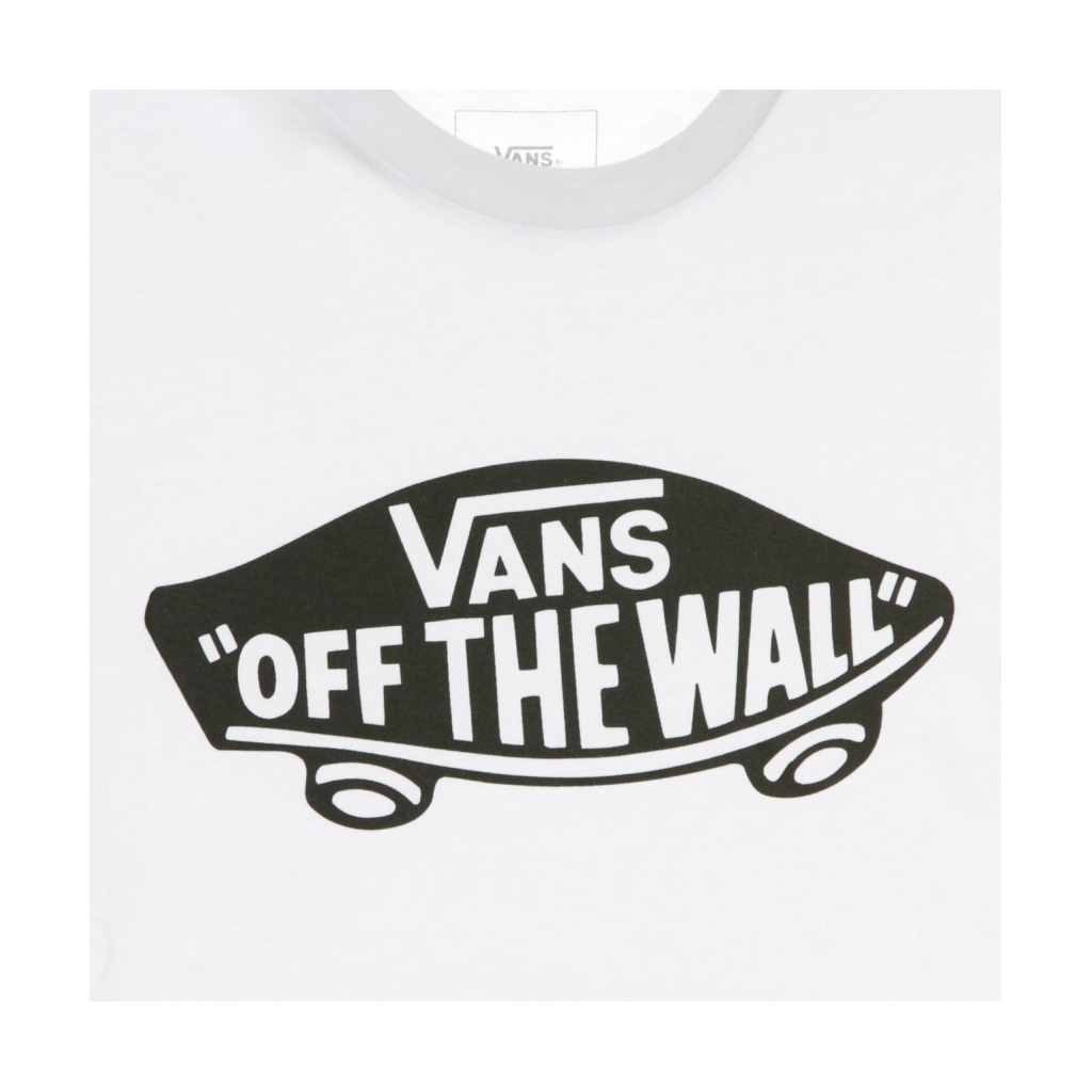 MAGLIETTA OTW WHITE/BLACK