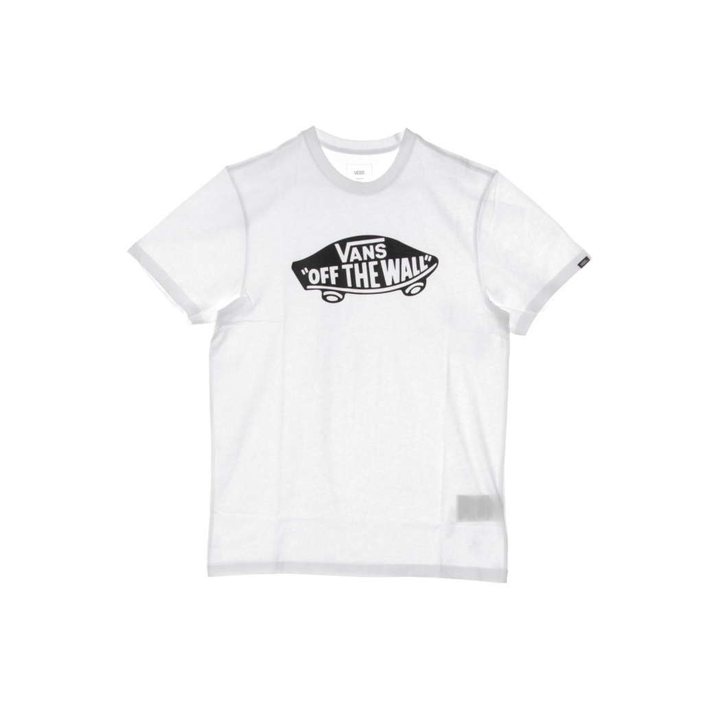 MAGLIETTA OTW WHITE/BLACK