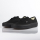 SCARPA BASSA AUTHENTIC BLACK/BLACK