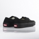 SCARPA BASSA AUTHENTIC BLACK/BLACK